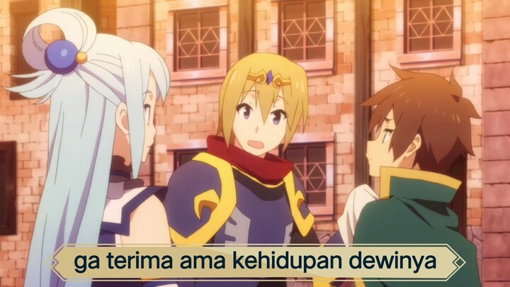 #KompetisiKreasiUnggahan4 , cowok ini ga terima kalo dewinya tinggal di kandang kuda