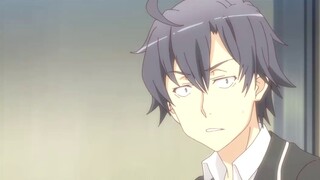 [Oregairu/Yayuki/Healing] Hikigaya-kun, it turns out you have deep feelings for me too. This time, I