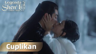 The Legend of ShenLi | Cuplikan EP39 Bahagia Banget! Shen Li Hamil | WeTV【INDO SUB】