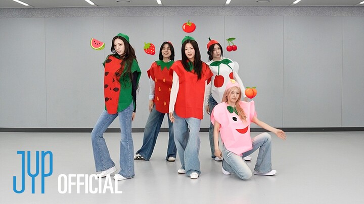 【ITZY】"Motto" Dance Practice (Fruit Version)