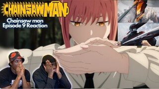 WHO IS MAKIMA!?! CHAINSAWMAN VS SWORDMAN | CHAINSAW MAN EPISODE 9 Reaction