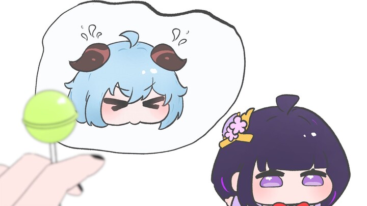 [Tulisan tangan Genshin Impact] Yae: Aku tidak lagi disukai?!