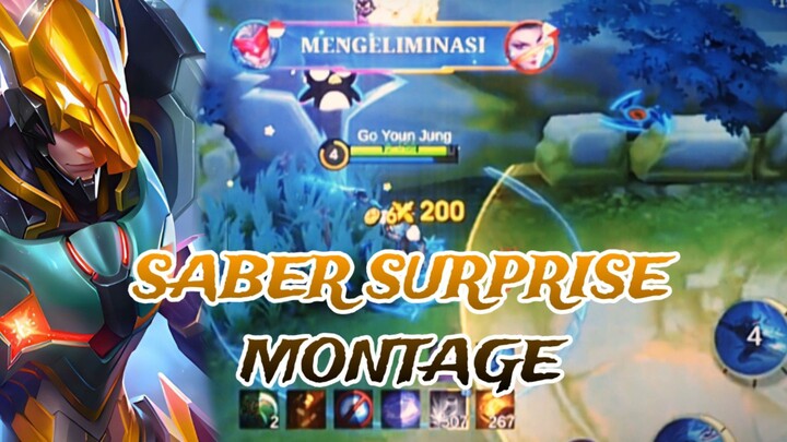 SABER SURPRISE MONTAGE