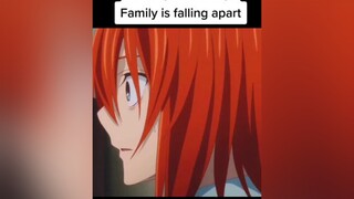 When you family breaking apartmahoutsukainoyome chise anime animeedit otaku fyp foryou foryoupage tragedy theancientmagusbride