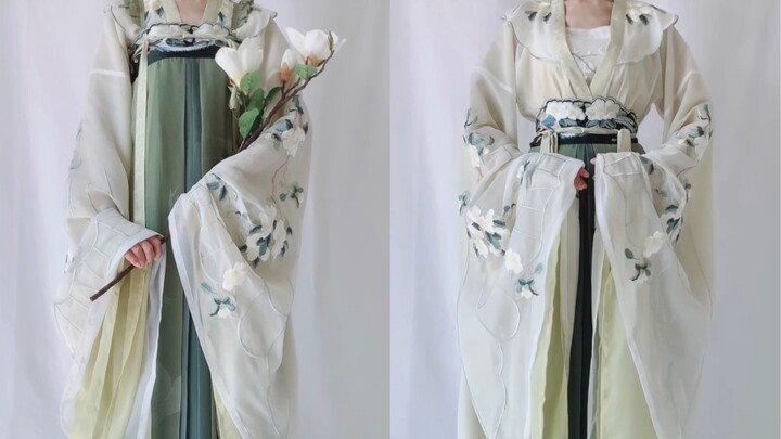 喜欢齐胸还是齐腰穿法呢？