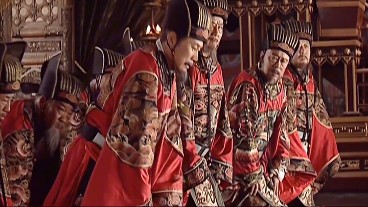The first sliding tackle in the Ming Dynasty!