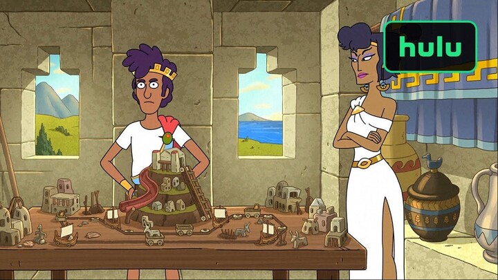 krapopolis season 1 | Link to watch the first episode in the description