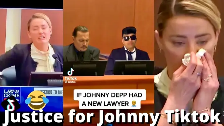Best of TikTok Johnny Depp and Amber Heard Trial | Tiktok Reenactment Pt.2