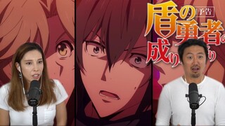 "IRON MAIDEN!!' RISING OF THE SHIELD HERO EPISODE 11 REACTION + REVIEW!