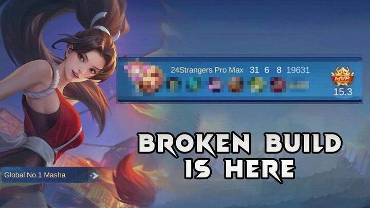 THIS IS MOST BROKEN BUILD FOR MASHA!