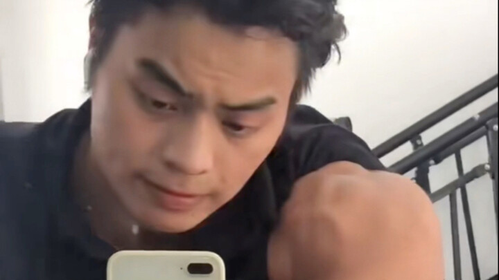 生而为人你且修身，不管前方多少挑战也要挺身往前。