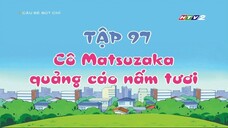 [Lồng tiếng] Shin – Cậu bé bút chì | Tập 097 - Cô Matsuzaka quảng cáo nấm tươi