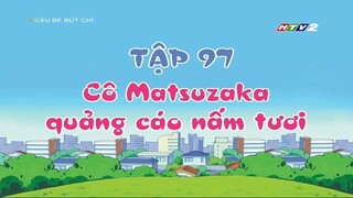 [Lồng tiếng] Shin – Cậu bé bút chì | Tập 097 - Cô Matsuzaka quảng cáo nấm tươi