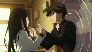 "Hyouka"----Cinta yang tersembunyi dalam gerakannya