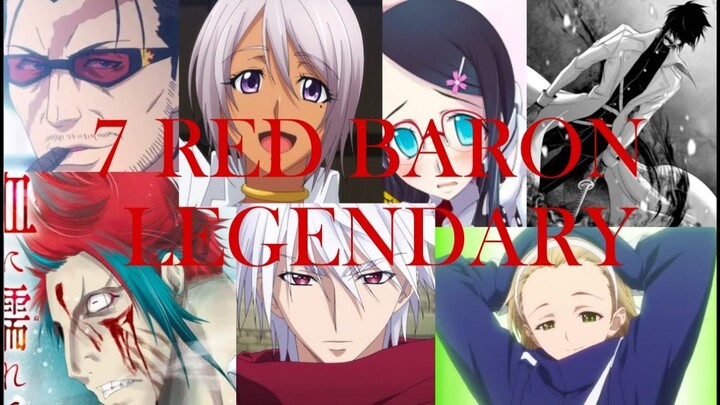 Inilah Fakta 7 RED BARON LEGENDARY | ANIME PLUNDERER
