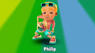Subway Surfers Miami ปลดล็อก Philip