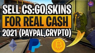 HOW TO CASH OUT CSGO SKINS INSTANTLY 2021 (PAYPAL) | elsu