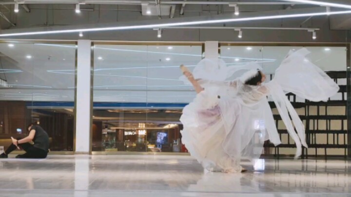 古典舞 彼岸 —— 羽族陨落 天池前的独舞