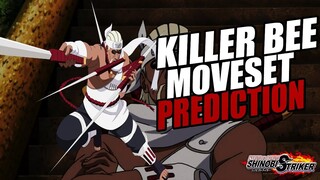 Killer Bee (Potential DLC) Moveset Prediction! Naruto To Boruto: Shinobi Striker