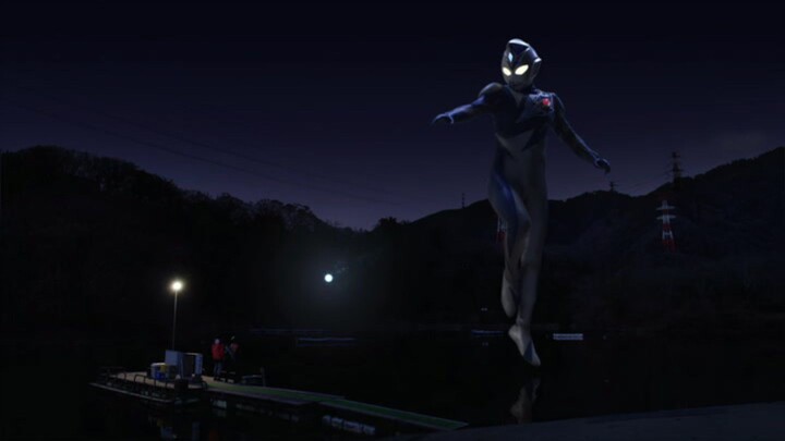 ウルトラマンデッカー 第5話 湖の貪欲者