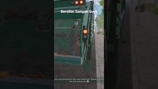 Bersihin Sampah di Garbage Truck Simulator#games #tiktok #gaming #funny #car #gamer #shorts#fyp #fun