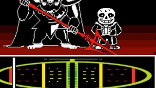 Asgore ไม่มีน้ำ ต่อสู้เคียงข้างกับ Sans! False Reset Phase II เวอร์ชันเต็ม