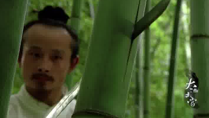 Tai Chi Wudang on the hottest day, practicing sword in the bamboo forest