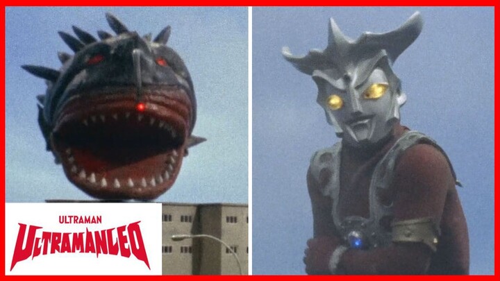 ULTRAMAN LEO1974 (อุลตร้าแมนเลโอ) episode 46 ศึกสองพี่น้องเลโอ! จุดจบของสัยว์ประหลาดจานบิน!