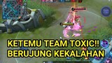 Ketemu Team Toxic Berujung Kekalahan!!! | Mobile Legends | Aruf Gaming