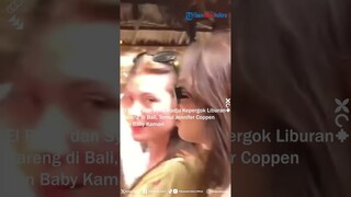 El Rumi dan Syifa Hadju Kepergok Liburan Bareng di Bali, Temui Jennifer Coppen dan Baby Kamari