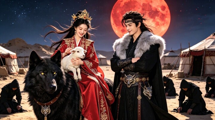 The cold-blooded Wolf King actually fell for this “fake princess” everyone was shocked!