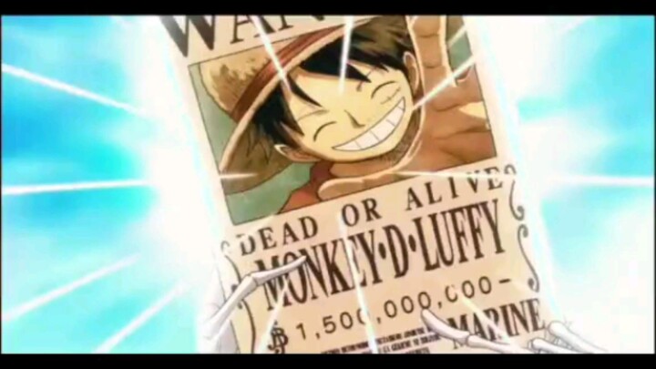 MOMENT LUFFY MENJADI YONKOU KE-5 IAITU GOKOU!! 1.5 MILIAR BERRY!! REAKSI DARI YONKOU KE-4