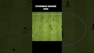 EVOLUTION OF STICKMAN SOCCER#shorts #viral #fyp #stickman #football