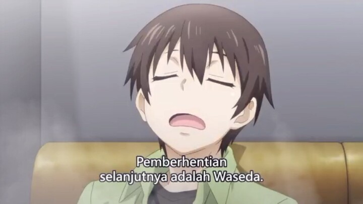 MIERUKO CHAN ANIME BARU