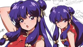 Đánh giá cao các cài đặt và bản vẽ đường nét mới nhất của "Ranma 2/1"~!