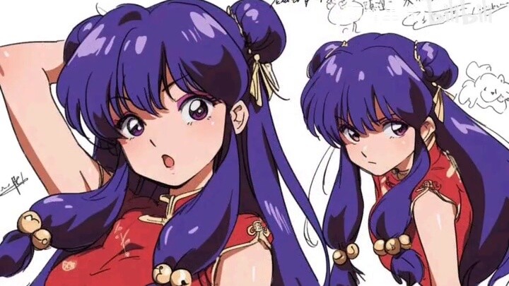 Appreciation of the latest settings and line drawings of "Ranma 2/1"~!