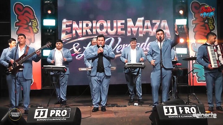 Enrique Maza en Vivo 2026