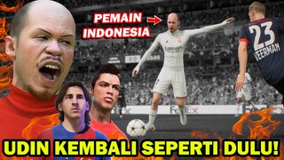 UDIN ANAK INDONESIA KEMBALI KE MASA LALU! DIA BERMAIN SENDIRIAN DAN DAPATKAN GOLNYA! #53 - FIFA 23