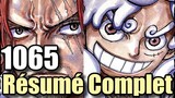 One Piece 1065 Résumé Complet ! Le siècle oublié !