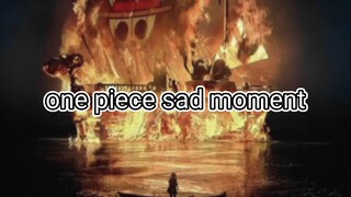 one piece sad moment 😭