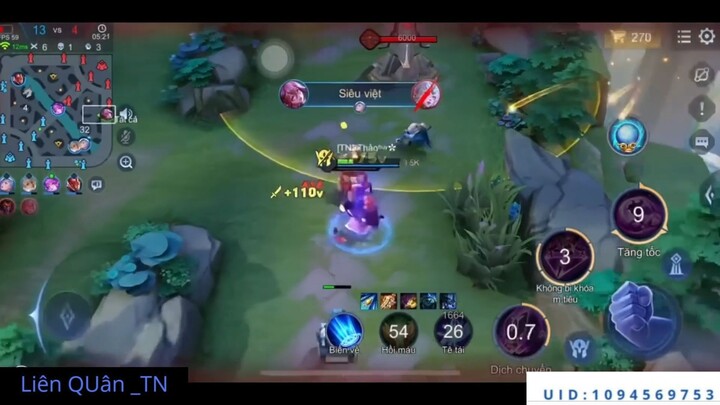 Những Pha Tryhard Yan - Kerra Liên Quân Mùa 22 #gamepro #seagame3