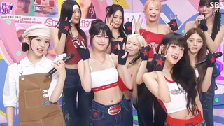 Kolaborasi impian! MC spesial lagu populer MOKA menampilkan tarian ulang lagu comeback terbaru Miss 