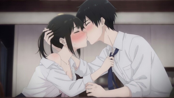 Yakuya dan Miku ketika kantin sepi 😍