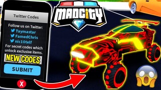 ROBLOX "🌎MAD CITY" CODES OF (MARCH 2022) | All WORKING Roblox Mad City 2022 Codes