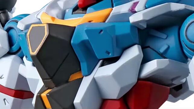 A new Gundam hero machine with dual-mode head switching! Official pictures updated! Bandai HG new pr