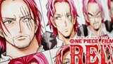 [One Piece] Use 12 anime styles to draw red-haired Shanks. Which version of the red-haired Shanks is
