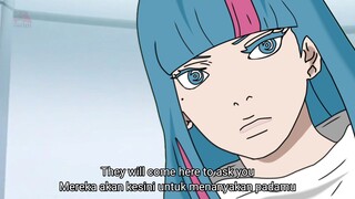 SI MISTERIUS MELEPAS PEMBATAS SENGIT | Boruto Two Blue Vortex Part 1786