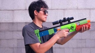 Nerf Reverse Push - Little Luban Review