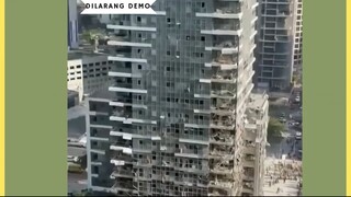 Ini bukan Gaza, tapi kondisi kota di Isræl usai serangan balasan dari Iran. Iran meluncurkan lebih d