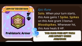 AXIE INFINITY ORIGIN / RRR / TERMI GOO / TRYING NEW UPDATE RUNE / THE BEST